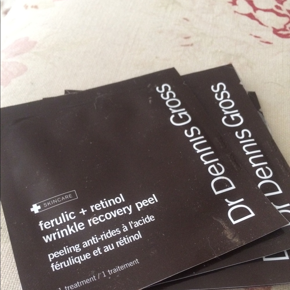 Dr Dennis gross wrinkle recovery peel pads